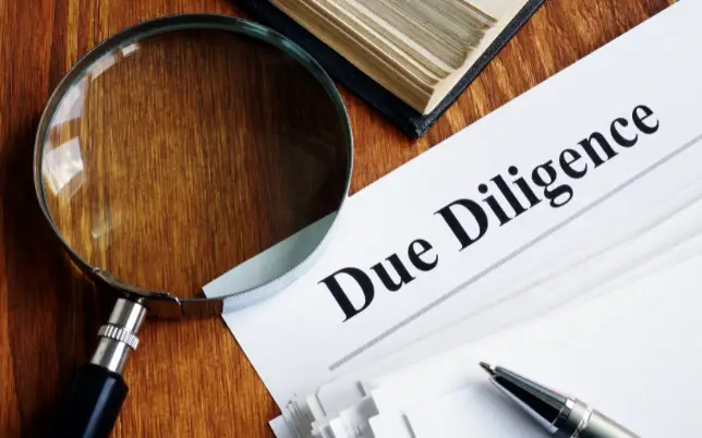 compliance audit and due diligence
